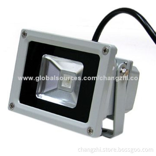 LED Floodlight with 10W Power Consumption, 114.50 x 86mm Size
